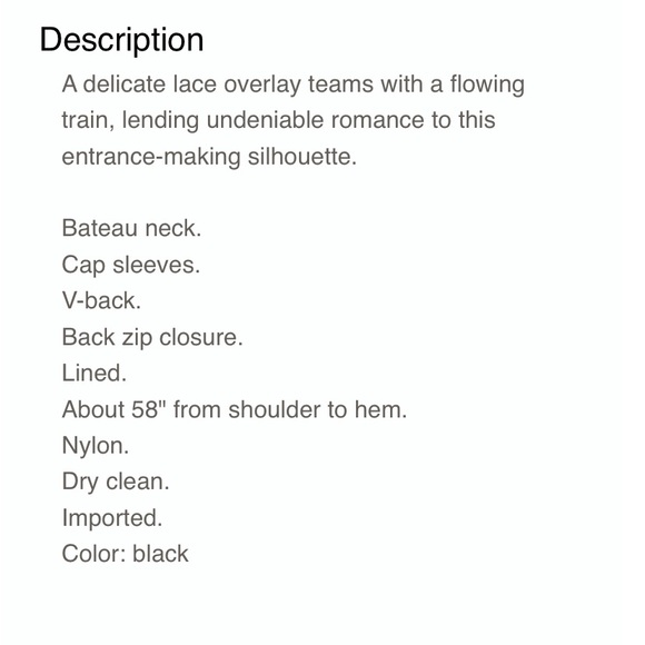 Vera Wang Lace Gown with Train - Picture 7 of 7